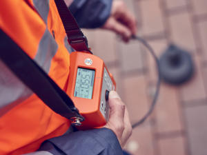 휴대용 다기능 전자 누수 감지기 AQUAPHON a 50(무선 모듈 제외) - Product Image 5