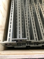 Support modulaire à base soudée – Poteau structurel à profilé standard ASTM pour chemin de câbles et support de tuyaux (coupe disponible)