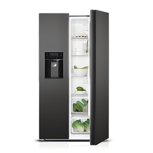 <span class=keywords><strong>Réfrigérateur</strong></span> autoportant BCD-550W1T.<span class=keywords><strong>1</strong></span> 90cm 501L avec machine à glaçons <span class=keywords><strong>Réfrigérateur</strong></span> congélateur - Product Image 1