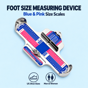 Foot Measuring Device US <b>Shoe</b> <b>Size</b> Gauge for Men and <b>Women</b> Foot Length and Width Measuring Tool - Product Image 4