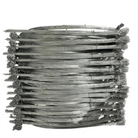 Fil de ligature en boucle pour balles, fil de ligature double torsion galvanisé à chaud pour l'emballage de foin et de paille agricoles, fourni directement par l'usine