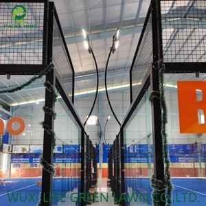 Cubiertas Panorámicas Completas para <span class=keywords><strong>Pistas</strong></span> <span class=keywords><strong>de</strong></span> Pádel a Precio <span class=keywords><strong>de</strong></span> Fábrica para Escuelas, Centros Deportivos y Parques - Product Image 3