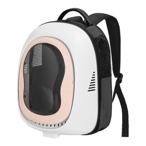 Transparent Pet <b>Backpack</b> <b>Large</b> Capacity Breathable Travel Carrier For Small Dog Cat Airline Use - Product Image 3