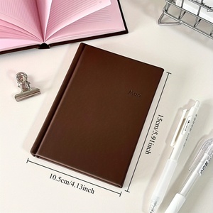 Quaderno A5 con Copertina Rigida, 80 Fogli Colorati, Motivo Cioccolato e Fragola, <span class=keywords><strong>per</strong></span> Scuole, Uffici e Ragazze - Product Image 2