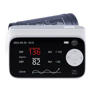 Moniteur de pression artérielle AVG BP rechargeable 24/16 heures Moniteur de pression artérielle ambulatoire Moniteur de pression artérielle dynamique