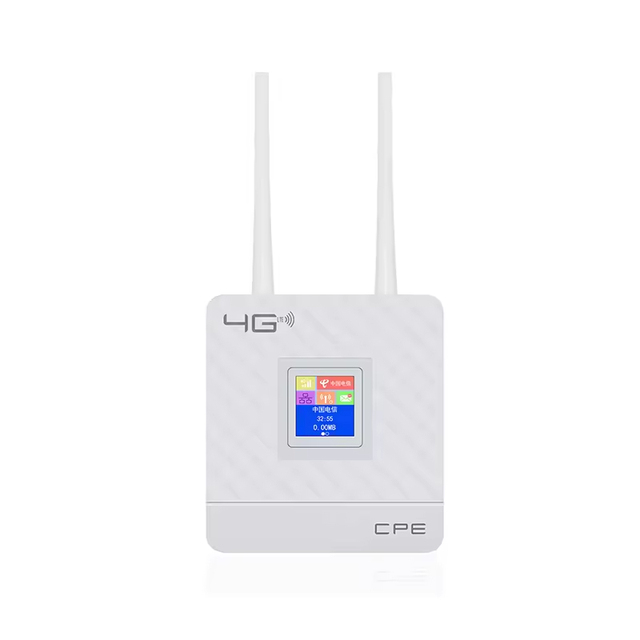 OEM/ODM Wireless LTE WIFI Router With Ethernet Port Unlocked 4G Modem Router CPE 903 OEM B525 4G LTE Router 4g Sim Card