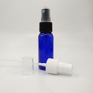 10ml 20ml 30ml 50ml 60ml 100ml 150ml 300ml 500ml trong suốt màu xanh mỹ phẩm rỗng nhựa làm sạch sương phun chai - Product Image 3