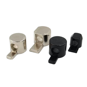 Connecteur de fixation en alliage de zinc Gubo série 40, <span class=keywords><strong>sifflet</strong></span> caché, support interne pour profilé en aluminium à rainure 8, industrie - Product Image 5