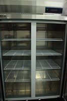Congélateur à 6 portes avec tuyaux entièrement en cuivre pour buffet