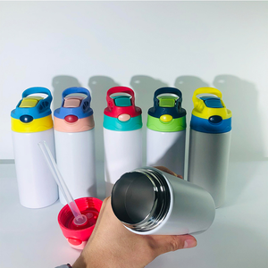 Quisub — gobelets de Sublimation pour enfants, tasses droites en acier inoxydable, pour sublimation, 12oz, haute qualité, offre spéciale - Product Image 5