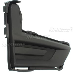 For 2017-2020 Nissan Rogue a Pair (Left and RIght) Front Fog <b>Light</b> Cover Matte <b>Black</b> - Product Image 3