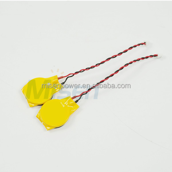3V Lithium CMOS CR2032 Battery with Cable and Connector for Verifone V240M VX670 VX675 Ingenico DX8000 Payment Terminal Internal