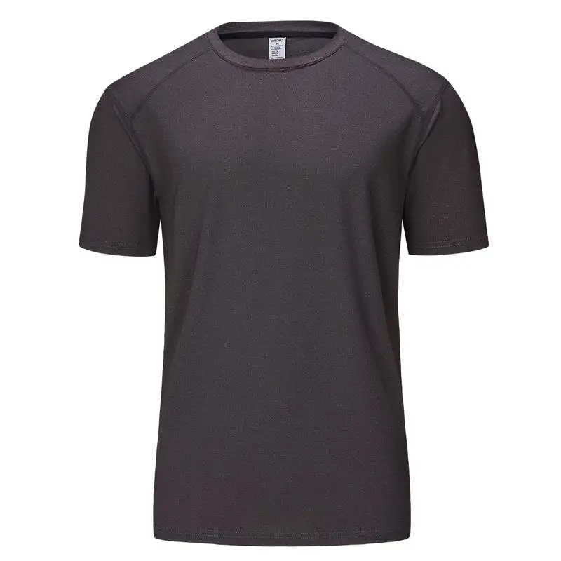 Custom Design Spandex Gym Combed Ring-Spun Cotton Hanes Performance Sports Tee T-shirt Men's fishing T-shirts