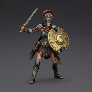 Modelo de Soldado Móvil de <span class=keywords><strong>la</strong></span> Legión Diez de <span class=keywords><strong>la</strong></span> Antigua República Romana, Escala 1:18 - Grupo de Cinco Personas, Figuras de Acción Militar - Product Image 3