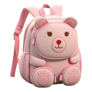 <span class=keywords><strong>Sac</strong></span> <span class=keywords><strong>à</strong></span> <span class=keywords><strong>dos</strong></span> scolaire tendance pour étudiants, multi-couches, grande capacité, réduction de la charge, anti-éclaboussures - Product Image 1