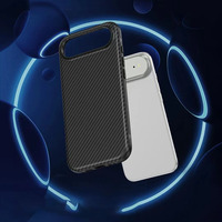 Coque de téléphone antichoc à motif fibre, nouvelle collection, pour iPhone 17 16 15 Air Pro Max et Samsung S25 S24 Ultra