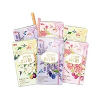 Bâtonnets de biscuits crémeux aux saveurs de fruits 48g, saveurs multiples, bâtonnets crémeux fruités Pejoy