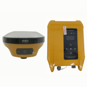 Hi Target V200 GPS RTK Base Rover con GPS, conjunto completo, precio, receptor V300 VRTK2, código permanente sin fallos, GNSS RTK para topografía terrestre - Product Image 6