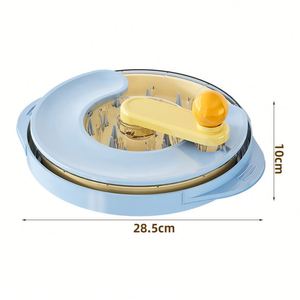 Ins Style Minimalist Manual Chicken Shredder <b>Meat</b> <b>Grinder</b> Aesthetic Pet Complementary Food Tool Vegetable Shredder Kitchen Tool - Product Image 5