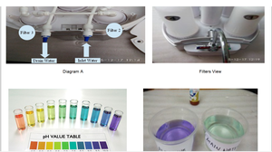 WellBlue-فلتر مياه, فلتر مياه مؤين قلوي غني بالهيدروجين ومزدوج المياه كانجين نظام تصفية المياه UF غشاء نظام تصفية المياه مؤين قلوي - Product Image 5