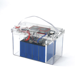 Nouveau à venir 12V 200ah 4s 200Ah <span class=keywords><strong>Eve</strong></span> 3.2V lifepo4 cellules Daly BMS construit dans la centrale électrique facile à prendre banque d'énergie solaire - Product Image 5
