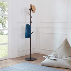 <span class=keywords><strong>Porte</strong></span>-<span class=keywords><strong>manteau</strong></span> <span class=keywords><strong>mural</strong></span> <span class=keywords><strong>blanc</strong></span> minimaliste européen, base en bois massif, branche d'<span class=keywords><strong>arbre</strong></span>, modélisation de la branche des arbres - Product Image 2