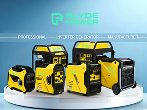 Super Silent 5500W Portable Gas <b>Generator</b> with Eco Mode & USB Ports - for Home Emergency Outdoor Use - Product Image 6