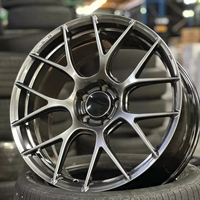 Jantes en aluminium forgé ultra-légères RE-V7 12000T 5x112 5x114.3 5x120 haute performance pour Civic Type R VW Golf R