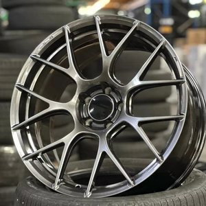 Jantes en aluminium forgé ultra-légères RE-V7 12000T 5x112 5x114.3 5x120 haute performance pour Civic Type R VW Golf R - Product Image 3