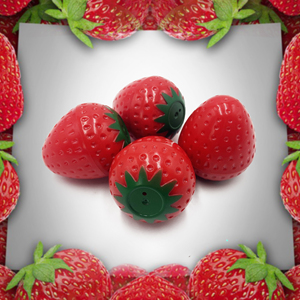 Vendita calda nuovo stile idratante trucco carino frutta a forma di fragola <span class=keywords><strong>naturale</strong></span> vegano <span class=keywords><strong>balsamo</strong></span> per <span class=keywords><strong>labbra</strong></span> - Product Image 3