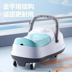 Baby <b>Walker</b> For 1-3 Years Old Kids With Lights Music Plastic <b>Frame</b> Toddler Scooter Sliding Toy Car - Product Image 5