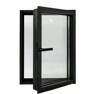 Ventanas de Aluminio Abatibles hacia Adentro, Ventana Abatible Vertical - Product Image 1