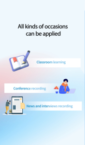 Hbnkh Chuyên Nghiệp Kỹ Thuật Số Giá Rẻ Hình Tròn Điện Thoại Di Động Chức Năng Truyền Thoại Ghi Âm - Product Image 2