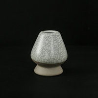 Support en céramique écologique et durable pour fouet à matcha, design Japandi, base pour fouet à thé, outil de cérémonie du thé japonais, nouvelle arrivée