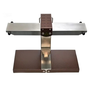 Fourneau de cuisson et de grillage portable en acier inoxydable pour <span class=keywords><strong>raclette</strong></span>, avec roue chauffante en <span class=keywords><strong>demi</strong></span>-cercle, pour aliments et collations, état d'occasion, moteur inclus - Product Image 2