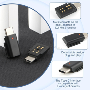 <span class=keywords><strong>DJI</strong></span> MIC <span class=keywords><strong>2</strong></span>อะแดปเตอร์โทรศัพท์มือถือของแท้ (Type-C) สำหรับ <span class=keywords><strong>DJI</strong></span> MIC <span class=keywords><strong>MINI</strong></span> พร้อมโทรศัพท์แอนดรอยด์ - Product Image 5