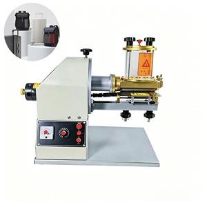 <b>Stainless</b> <b>Steel</b> <b>Cup</b> Glue Spreading Machine with 220V/110V and 160W Power for Yellow Glue Leather Coating Sealed Glass Jar - Product Image 3