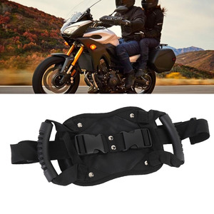 <span class=keywords><strong>Ceinture</strong></span> de sécurité pour <span class=keywords><strong>passager</strong></span> de <span class=keywords><strong>moto</strong></span>, support stable, antidérapant, poignée réglable pour <span class=keywords><strong>passager</strong></span> sur siège arrière - Product Image 3