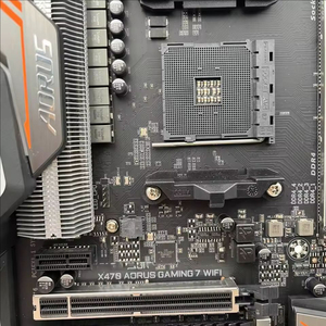 Placa Base para PC de Escritorio GigaByte ATX X470 GAMING 7 WIFI con Socket AM4, 64GB DDR4 y PCI-E 3.0 - Product Image 3