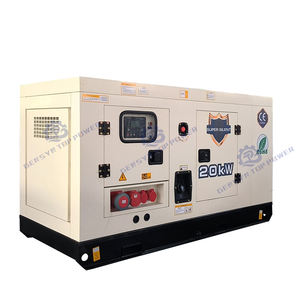 เครื่องกำเนิดน้ำมันดีเซลแบบสแตนด์บาย30KW 400V 380V 50Hz 60Hz ผลิตใน200kw - Product Image 1