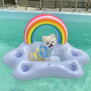 Pakaian renang anjing peliharaan setelan Bikini untuk baju renang anjing pakaian musim panas anak anjing baju renang pantai Bling gaun musim panas hewan peliharaan seksi - Product Image 2