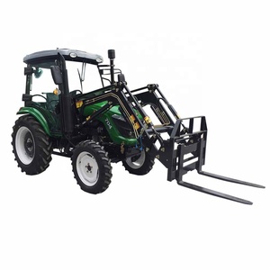 Tractor Agrícola con Motor EURO 3 EURO 5 de <span class=keywords><strong>50</strong></span> 60 70 CV con Cargador Frontal <span class=keywords><strong>4</strong></span> en 1 - Product Image 3