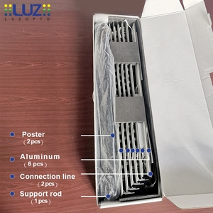 Caja de Luz LED SMD 3030 sin Marco, Temperatura de Color Ajustable, Rectangular, Tamaño Personalizable para Menús de Restaurantes y Publicidad - Product Image 4