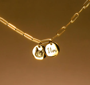 Joyería Conmemorativa <span class=keywords><strong>para</strong></span> Mascotas, Collar <span class=keywords><strong>para</strong></span> Perro, <span class=keywords><strong>Regalos</strong></span> de Cumpleaños <span class=keywords><strong>para</strong></span> Ella, Joyería Personalizada <span class=keywords><strong>para</strong></span> Mamá de Mascotas, Regalo <span class=keywords><strong>para</strong></span> el Día de la Madre - Product Image 1