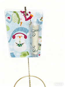 أكياس شفافة لحفظ أحمر الشفاه والنقود، حافظات بلاستيكية للهدايا والحرف اليدوية والزينة - Product Image 6