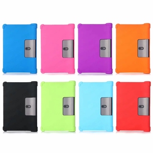 Custodia Protettiva in Silicone <span class=keywords><strong>per</strong></span> <span class=keywords><strong>Tablet</strong></span> <span class=keywords><strong>Lenovo</strong></span> 10.1 YOGA Tab 5 Yoga5 X705 10.1, Guscio Posteriore Antiurto e Anti-Collisione in Morbido Silicone - Product Image 3