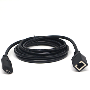 FTDI232 RS485 Serial <b>Cable</b> RJ45 to Type C Male Network Extension <b>Cable</b> Stable Connection for Network Device Conversion - Product Image 1
