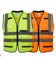 Gilet de sécurité réfléchissant haute visibilité pour une sécurité accrue dans des conditions de faible luminosité Gilet réfléchissant