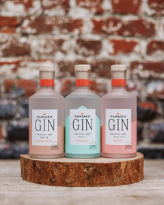 Gin London Dry de Granja al por Mayor, 50cl, Paquete de 6 |   43% de alcohol por volumen |   Etiqueta Personalizada con MOQ Bajo |   Embalaje de Botellas |   Listo para Exportar |   Bertinchamps - Product Image 3