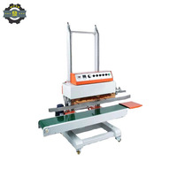 Machine à sceller d'emballage continu JH 1680 Machine à sceller de grands sacs verticale intelligente de 25kg